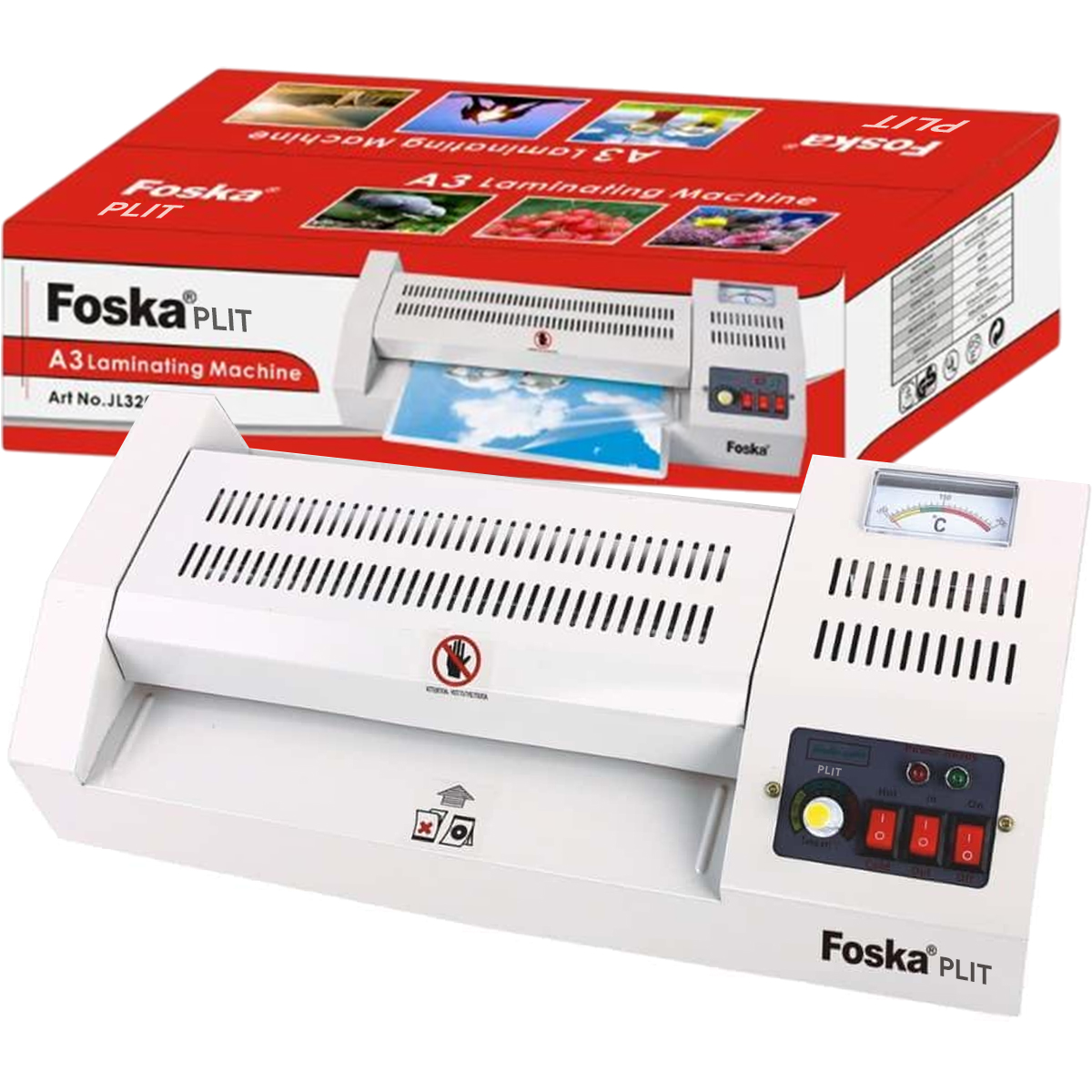 Plastificadora Laminadora Heavy Duty Foska A3  11" x17"