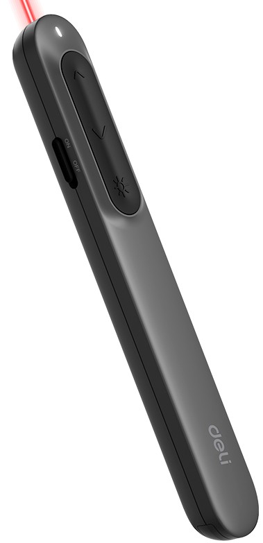 Control Puntero Láser para Presentaciónes USB Tipo-C, 100 metro Wireless Presenter