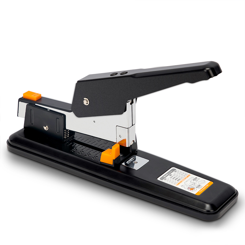 Grapadora Metálica Heavy-Duty, 100 Hojas - Deli Essential 0290