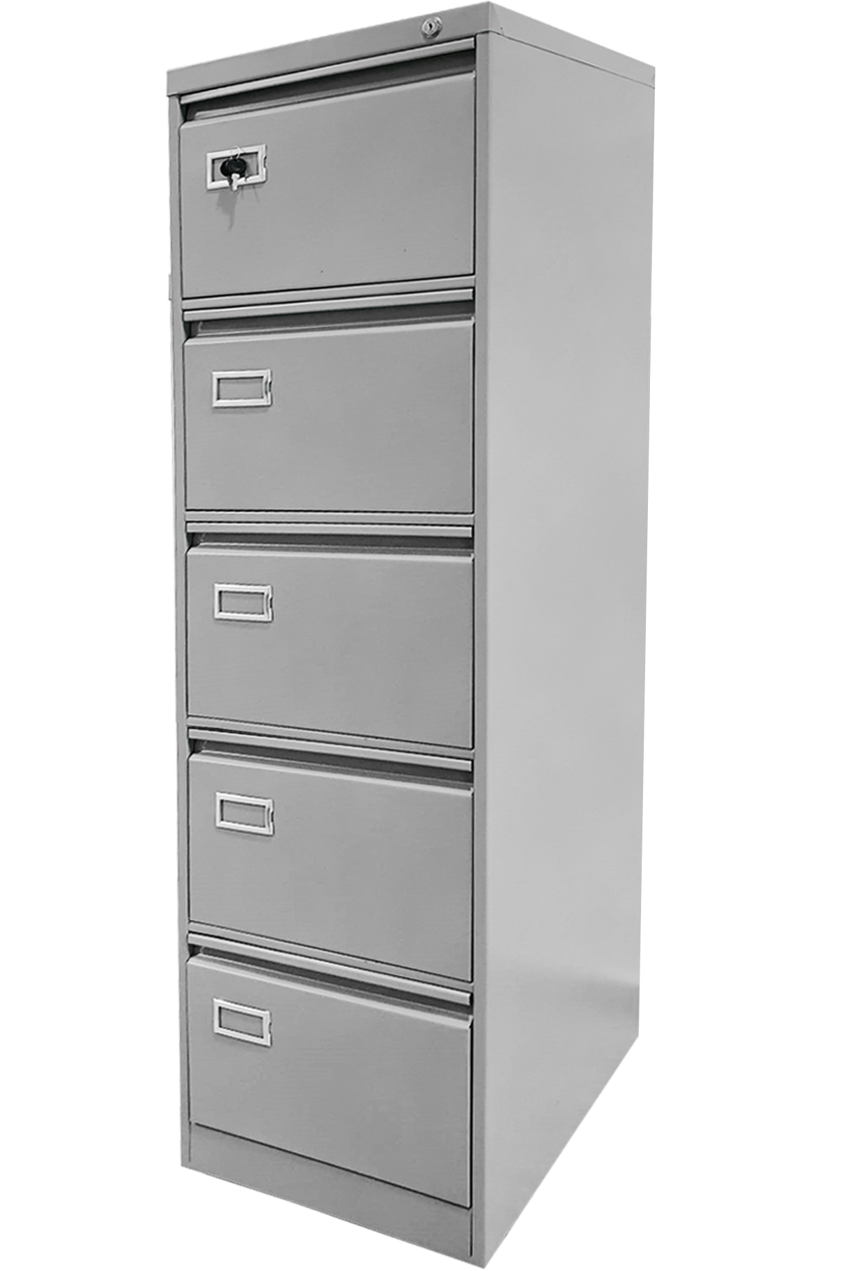Archivo Metálico 8.5"x 13" de 5 Gavetas, Gris