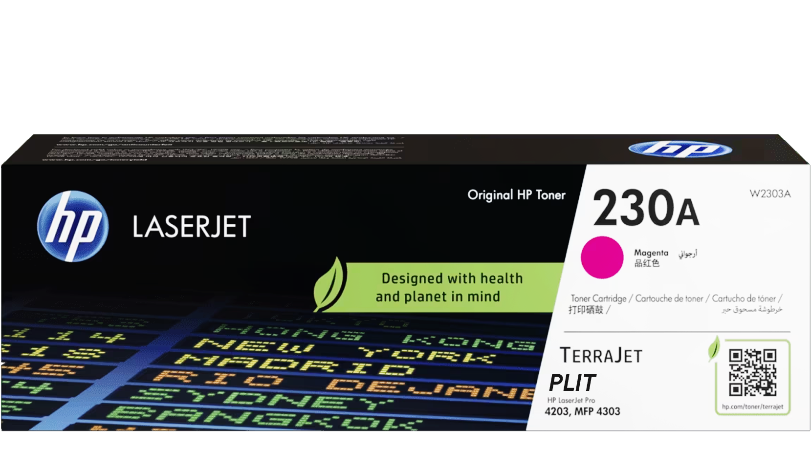 Original: Toner HP 230A (W2303A), Magenta