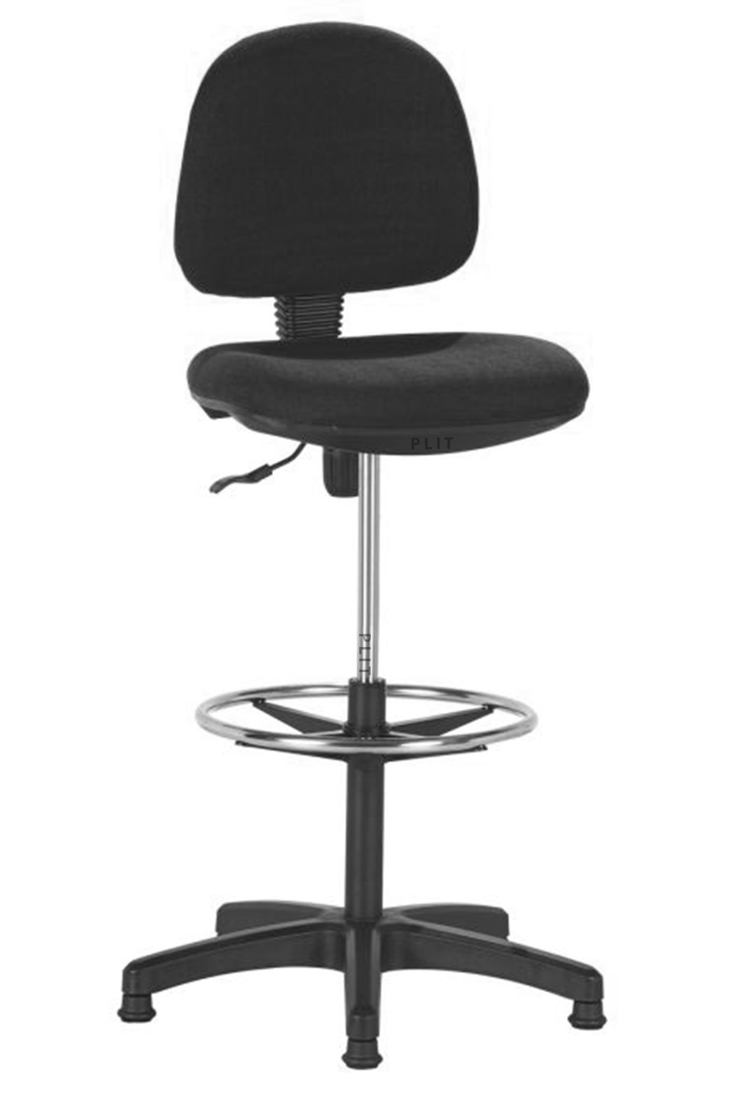 Silla de Cajero con Base Plastica Sin Rueda