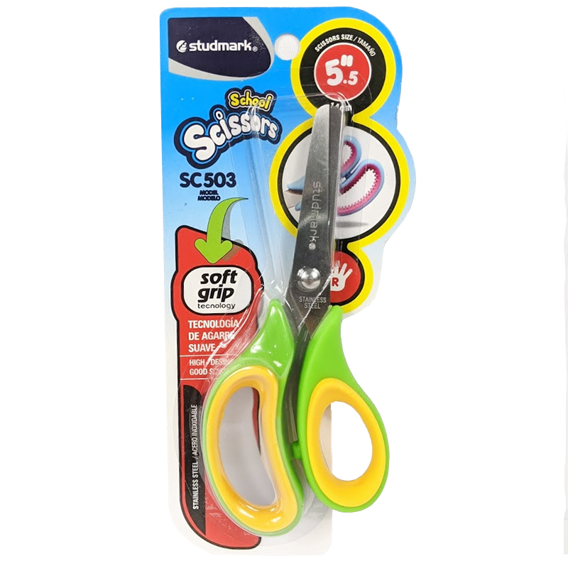 Tijera de Niño 5 1/2" Studmark ST-SC503