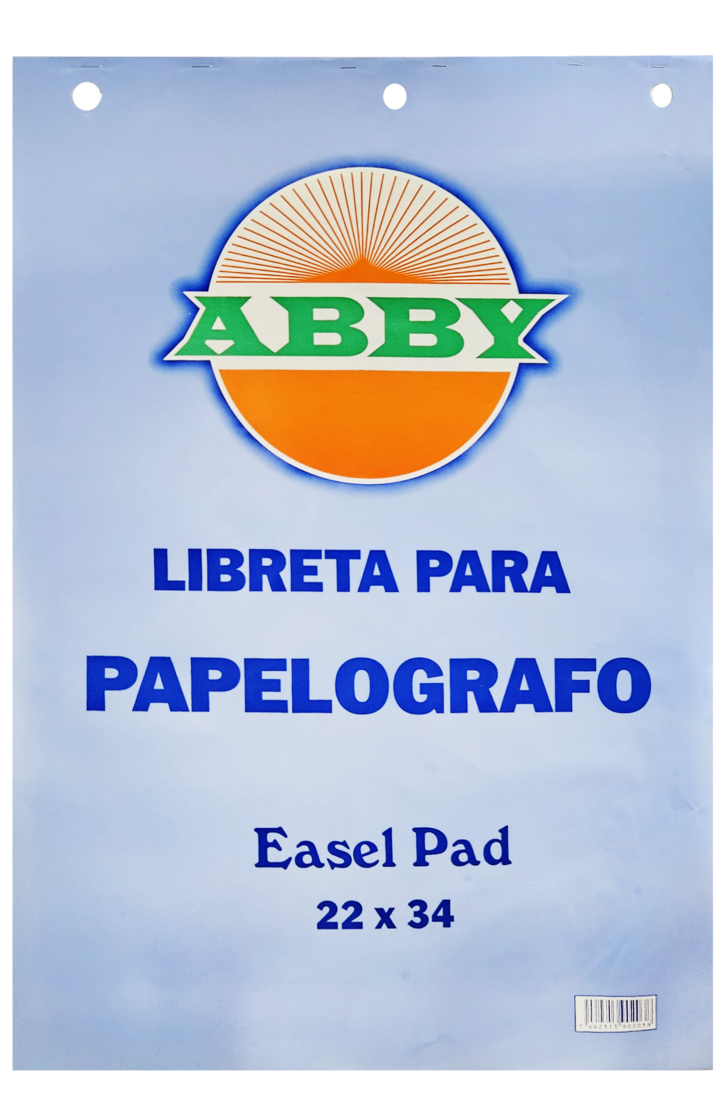  Libreta Rotafolio 22" x 34", 50 Hojas