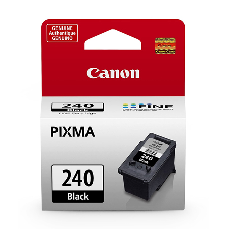 Cartucho Canon PG-240, Negro