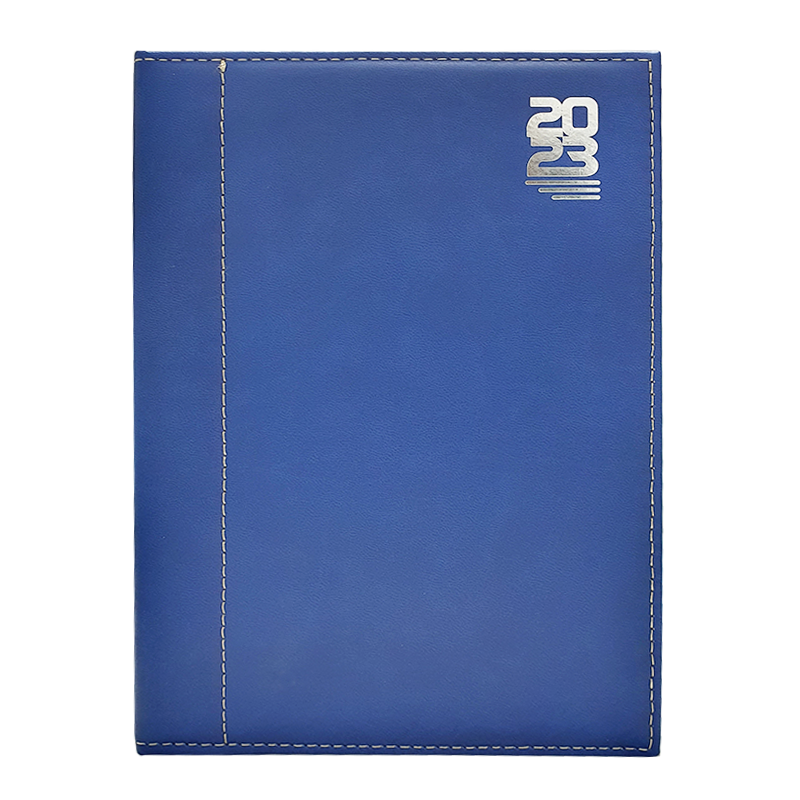 Agenda Ejecutiva 2023,  5.5”x 8”,  Azul - Pointe AG-2023-01-AZ