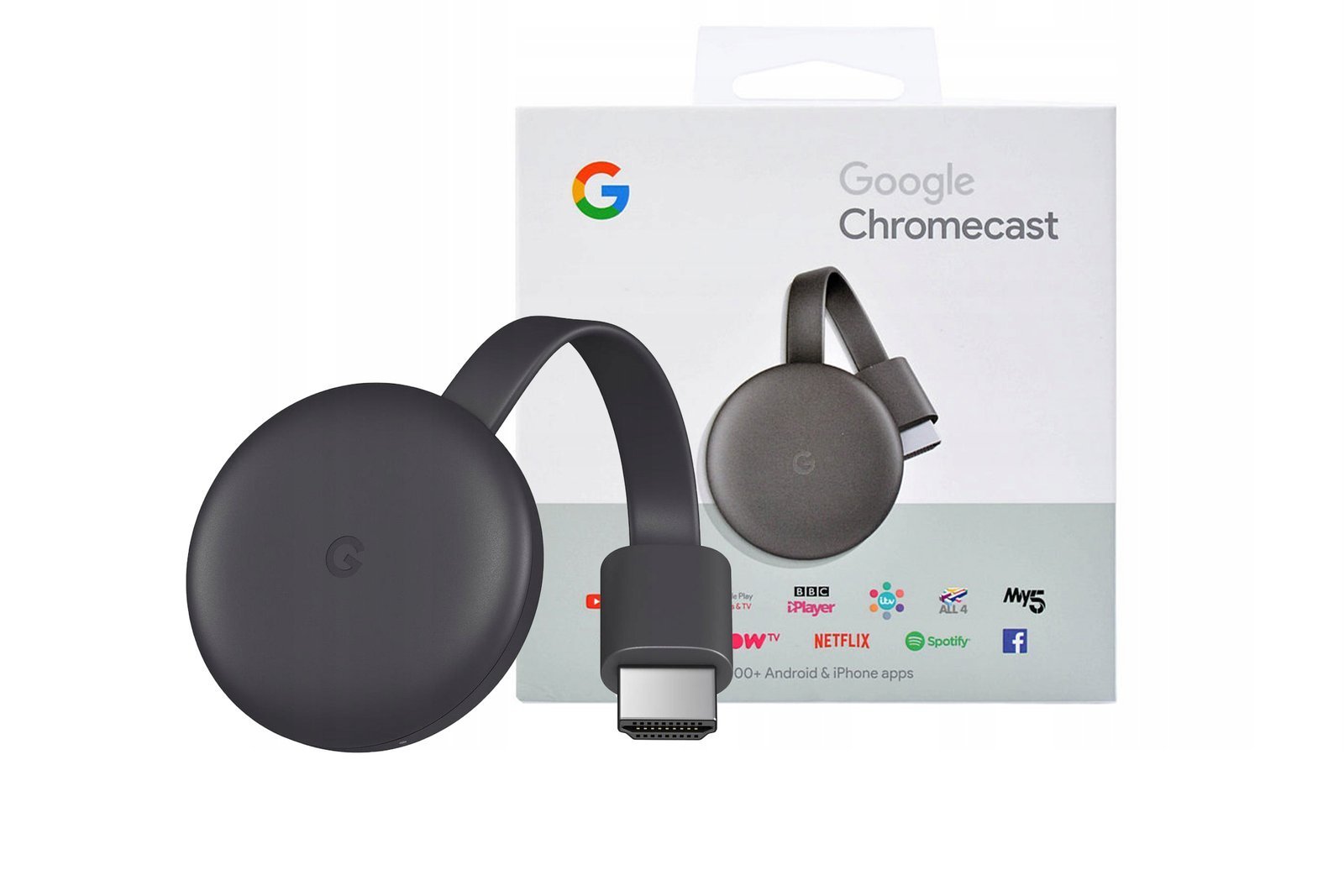 Convertidor Chromecast HDMI, 3ra Generación 