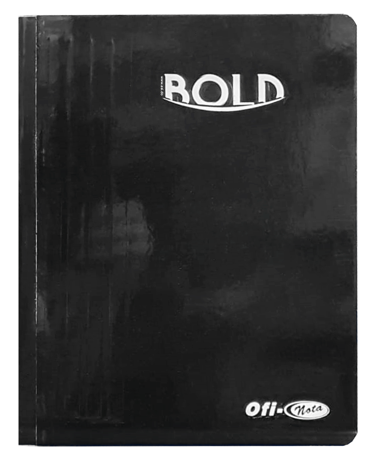 Cuaderno Cosido Ofi-Nota Bold Negro, 200 Paginas