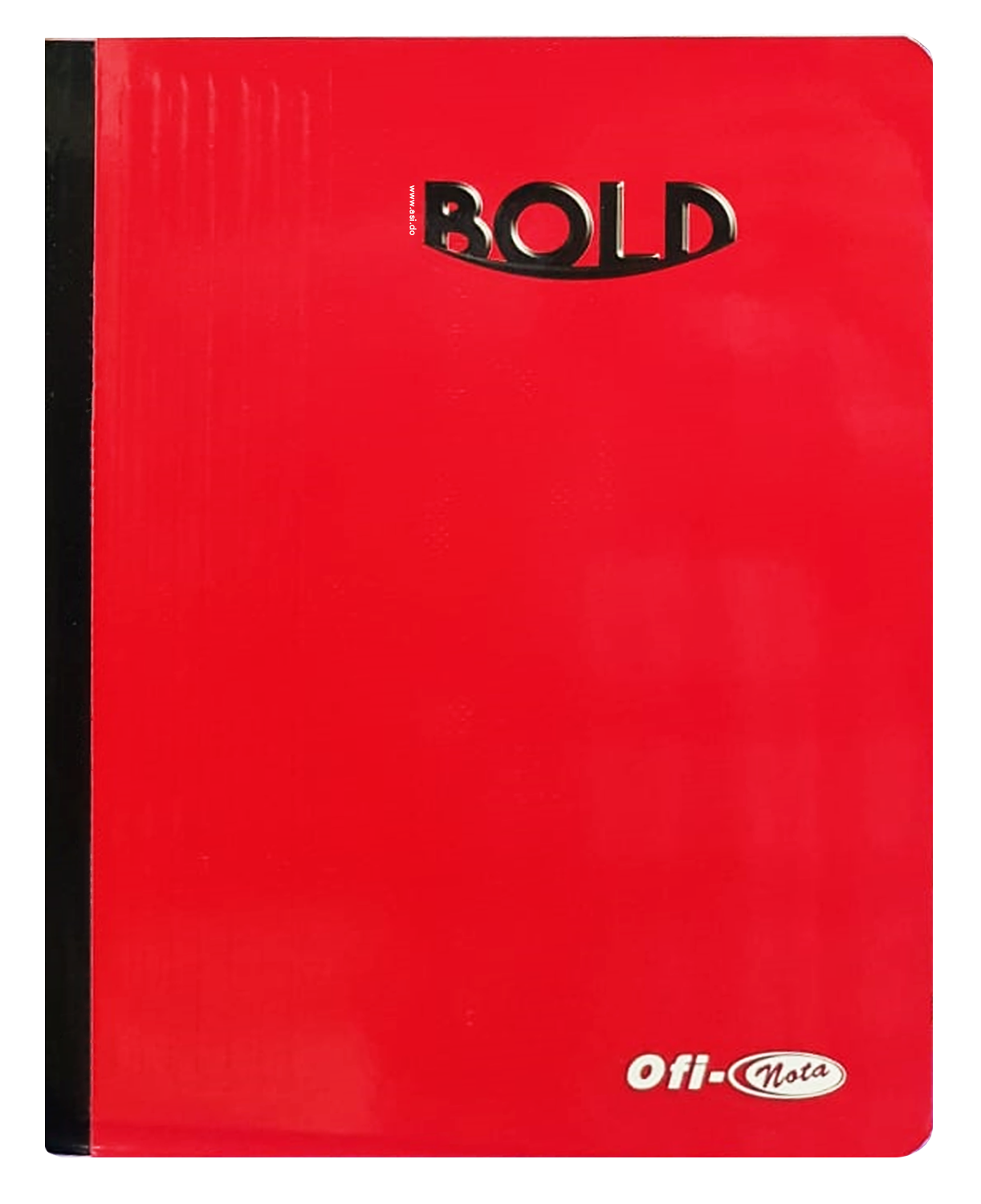 Cuaderno Cosido Ofi-Nota Bold Rojo, 200 Paginas