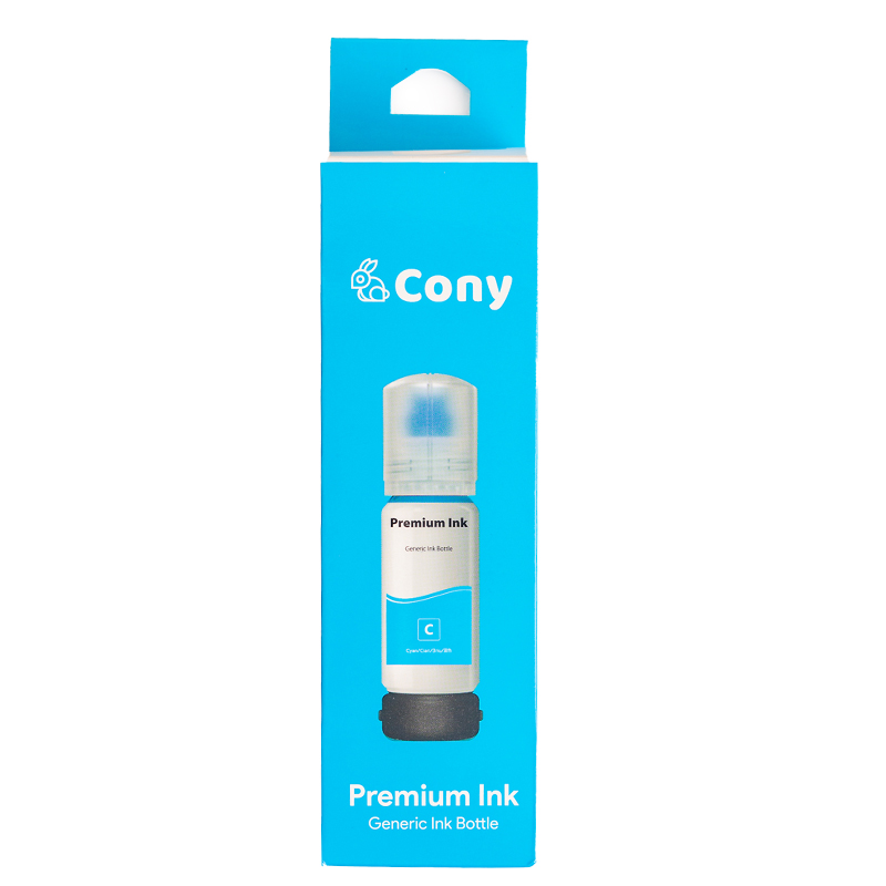 Tinta Cony Compatible con Epson 504 Cyan - 70ml