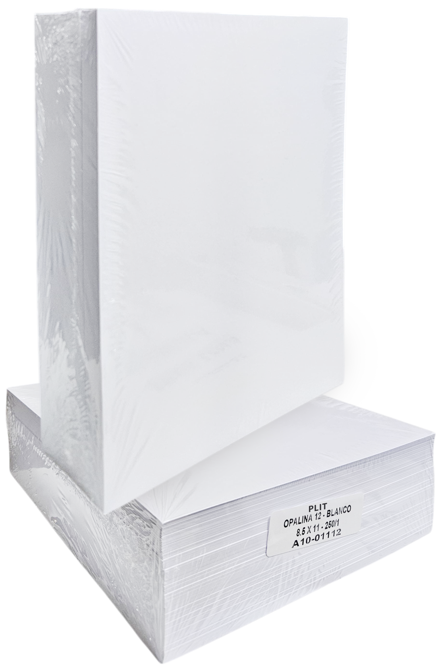 Papel Opalina Blanco 8.5" x 11", 250 Hojas