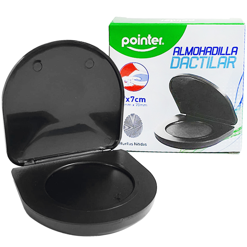 Almohadilla Dactilar para Impresión de Huellas - Pointer ATS-125