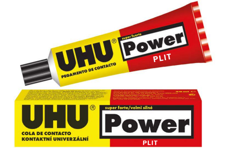Pegamento Uhu Power de Contacto Super Fuerte, 50 ml