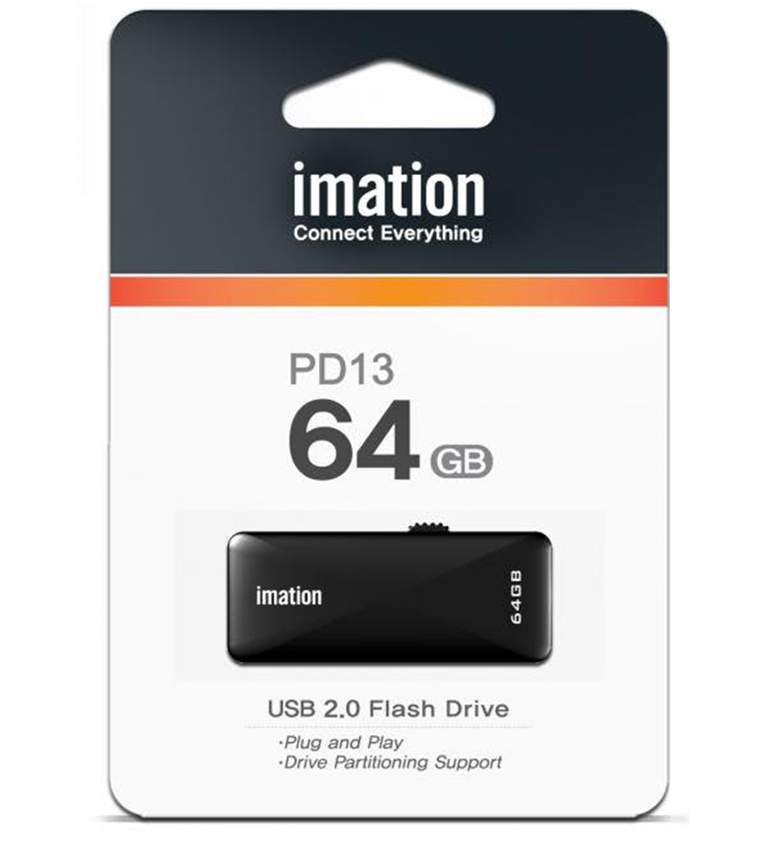 Memoria USB 64 GB, 2.0 Imation PD13