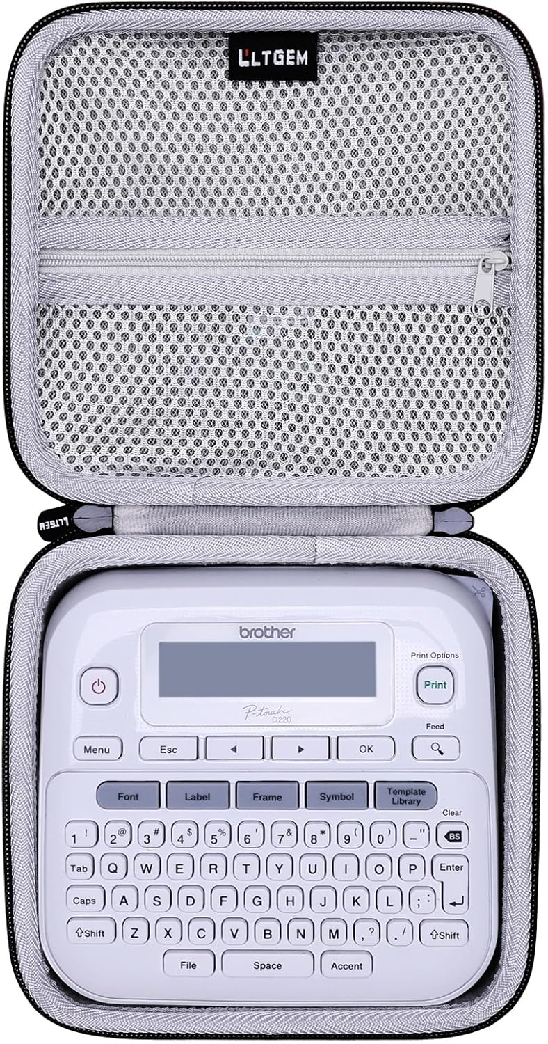 Estuche para Rotuladora PT-D220, Negro