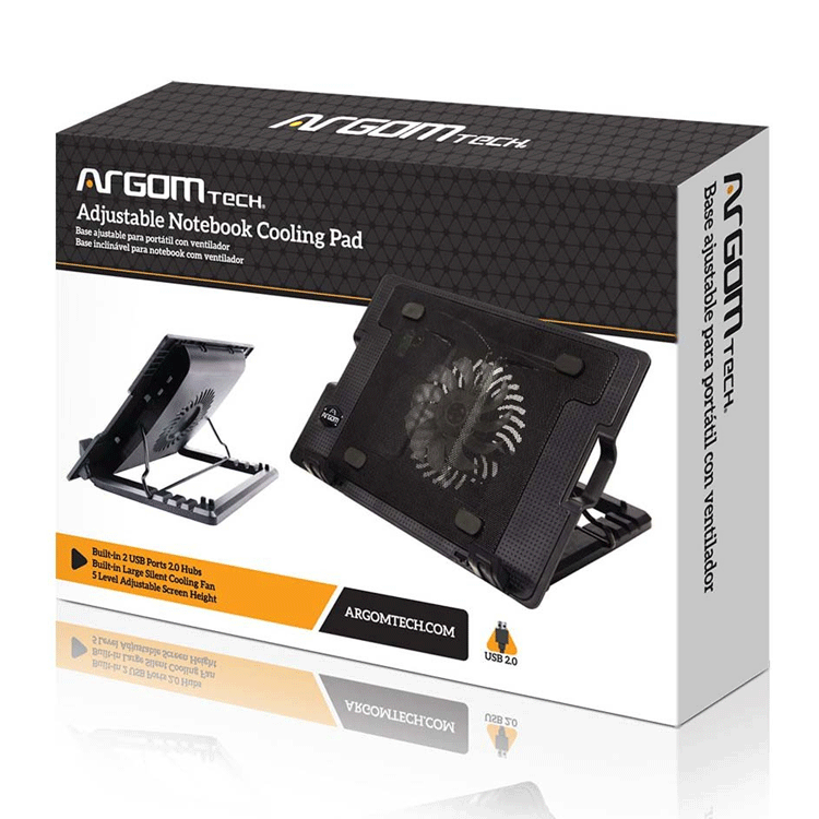 Base Para Laptop Ajustable Argon Arg Cf 1594