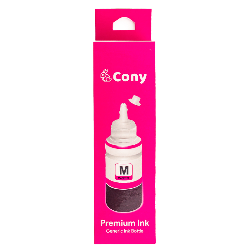 Tinta Cony 664, Magenta (Rojo)  - 70ml