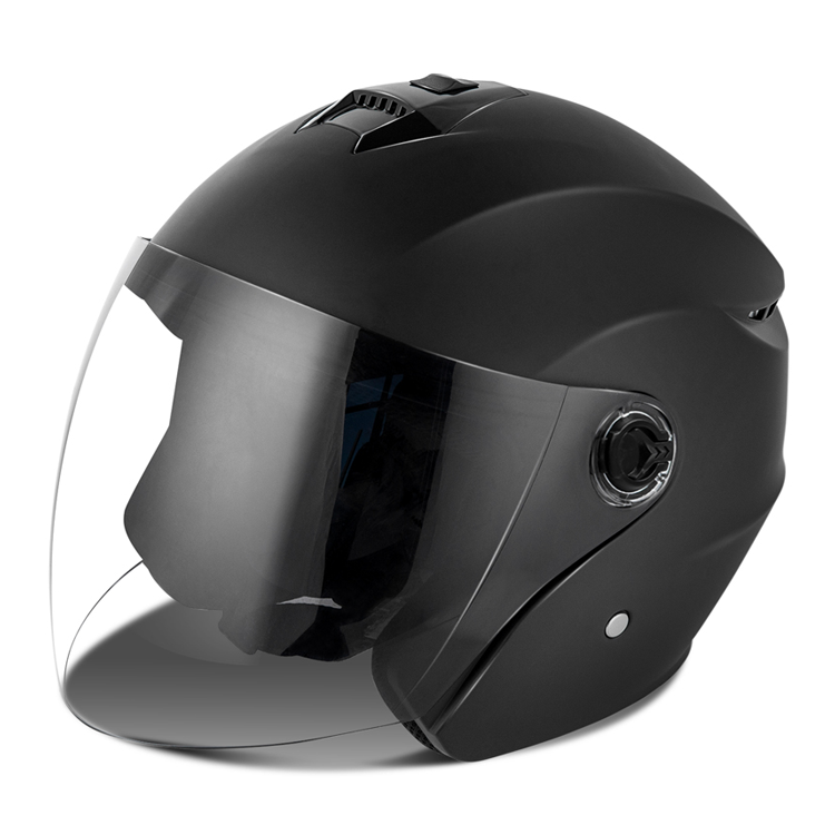 Casco Protector para Delivery, Negro - Deli DL885011