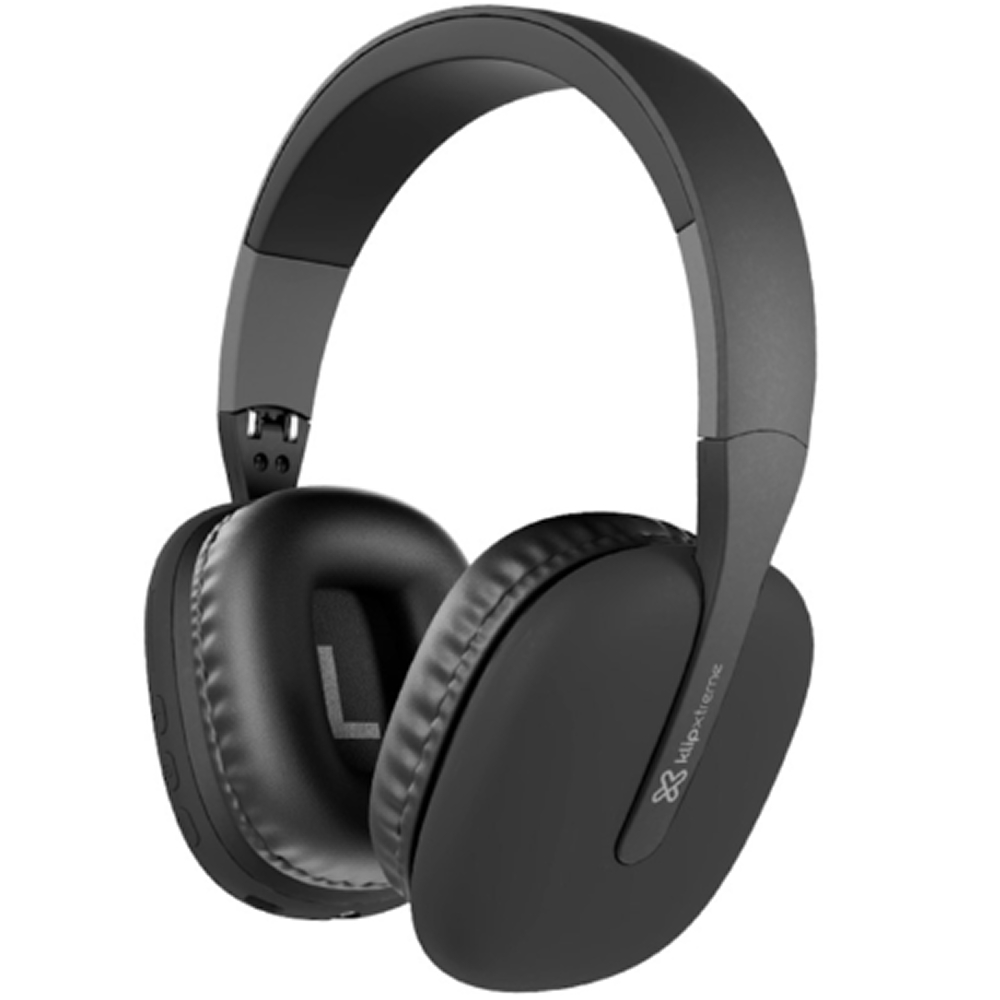 Audífono Plegable con Micrófono Bluetooth 5.2 KlipXtreme ZoundTune KWH-010BK, Negro