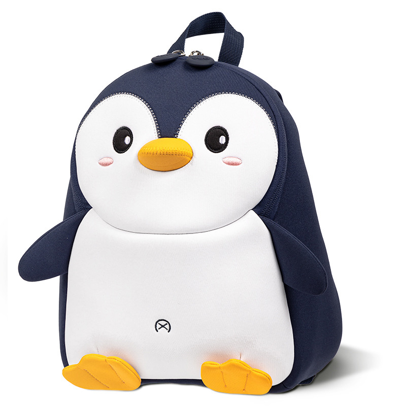 Mochila Infantil de Pingüino para Niños 