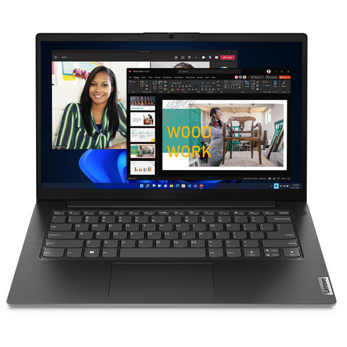 Laptop Portátil 14" FHD, Lenovo V14 ABP Gen 4, AMD Ryzen 5 5500U, 8GB, 256GB SSD