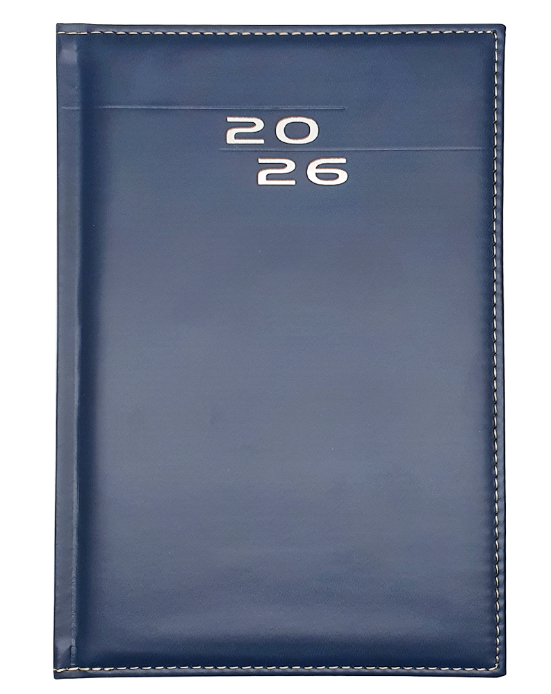 Agenda Ejecutiva 2026 para Planificación Anual, Azul - Pointer AG-2026-03