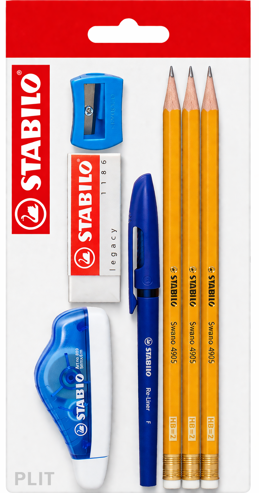Set de Escritura STABILO, 7 Artículos