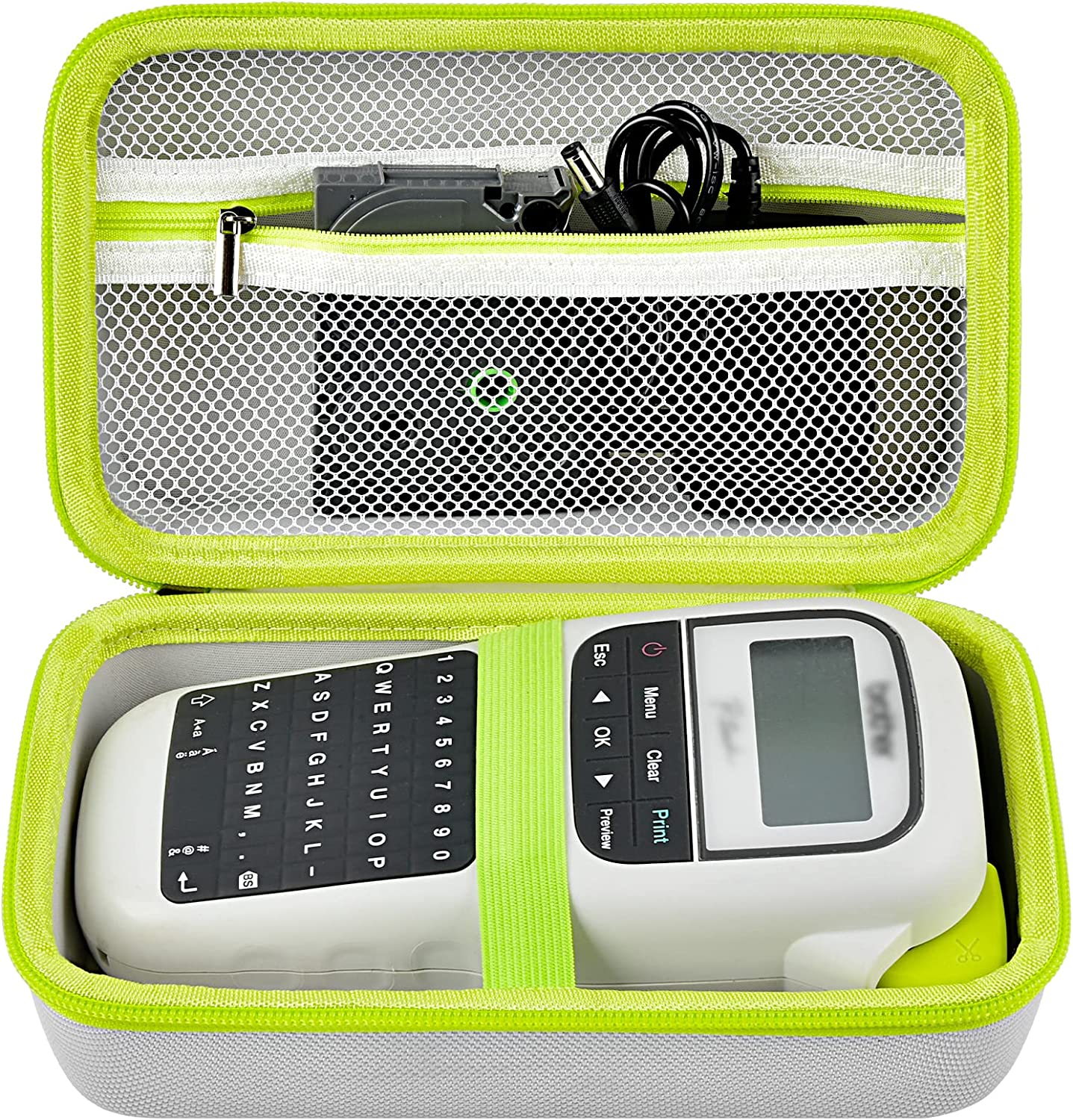 Estuche para Rotuladora / Etiquetadora PT-H110, Blanco