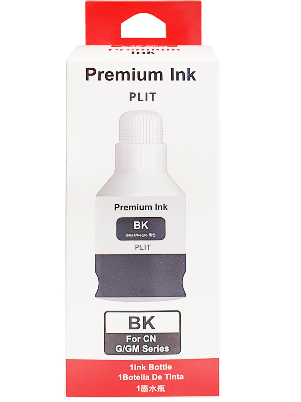 Tinta Cony GI-16 Negro de 135 ml Compatible con Canon