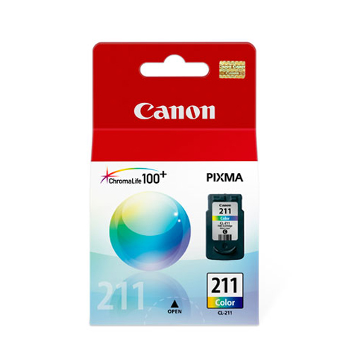 Cartucho Canon CL-211, Color