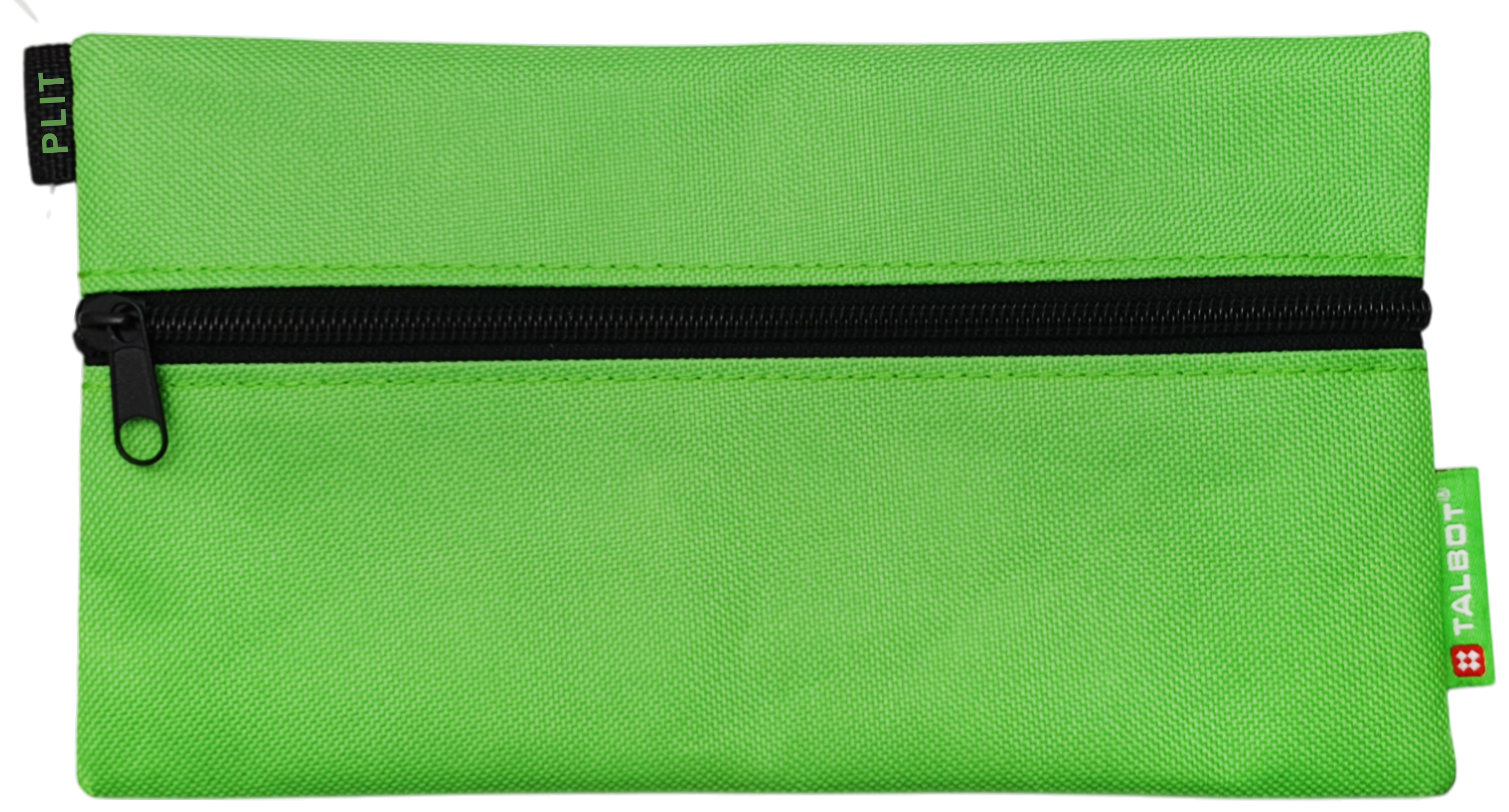 Estuche Cartuchera Portalápices Escolar Talbot, Verde