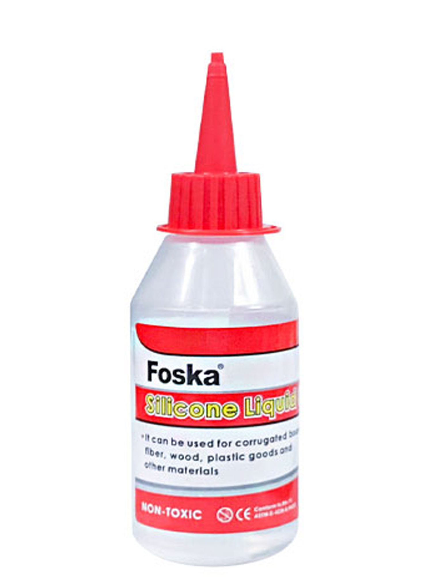 Silicón Líquido Multiusos Foska, 250 ml