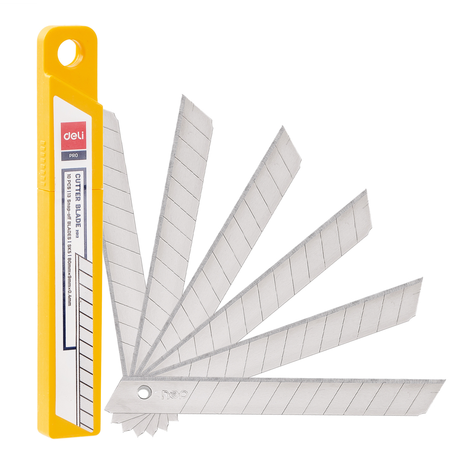 Repuestos de Cuchilla 9 mm, 10 pcs