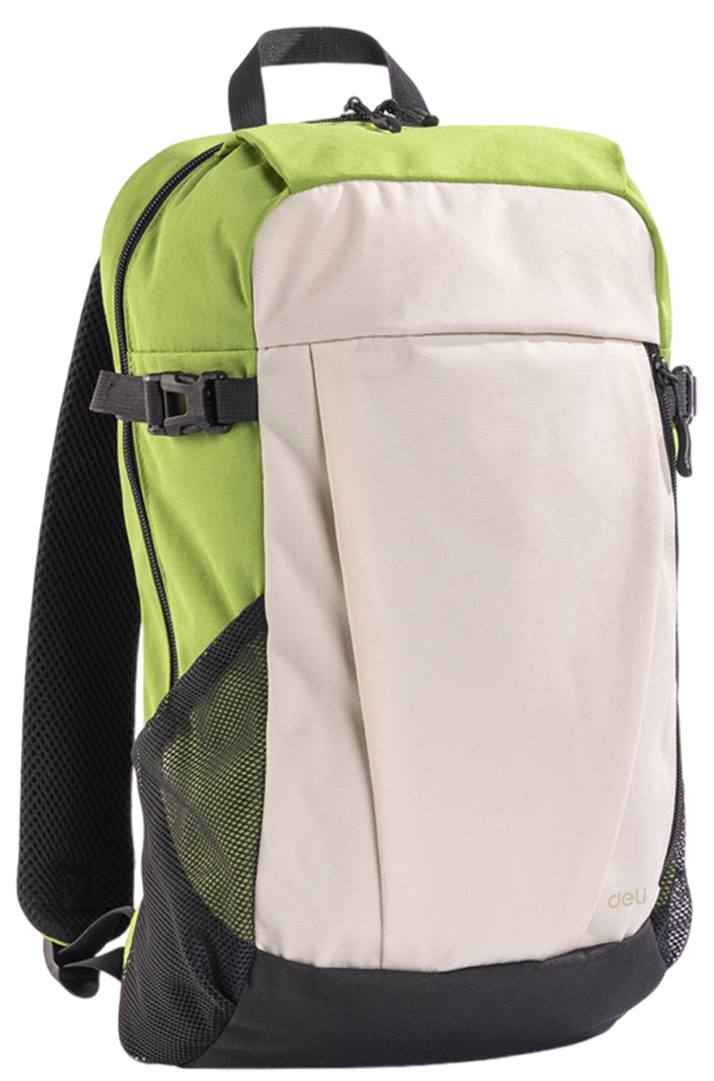 Mochila de Viaje 18" Estilo Minimalista, Verde - Deli BG126