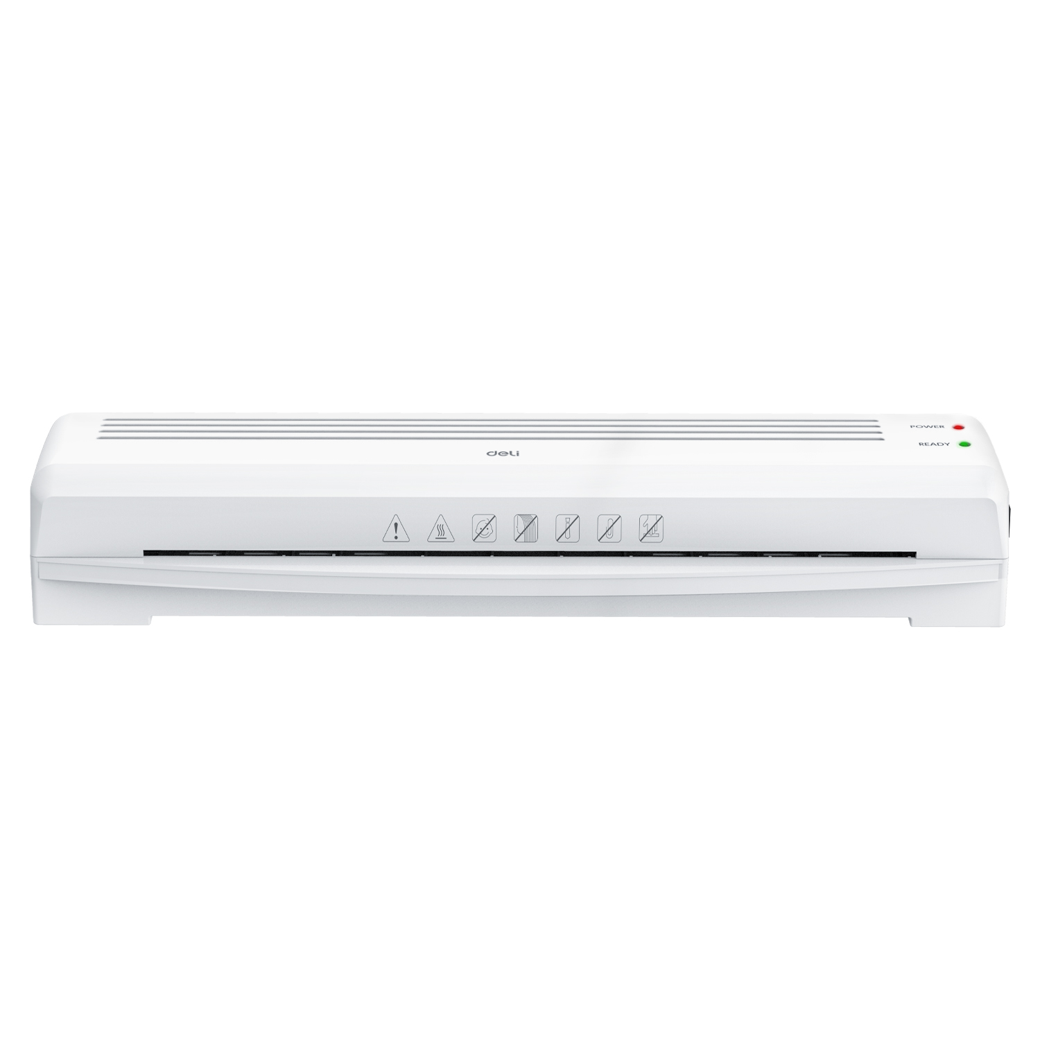 Plastificadora de 17" para Hojas A3, Blanca