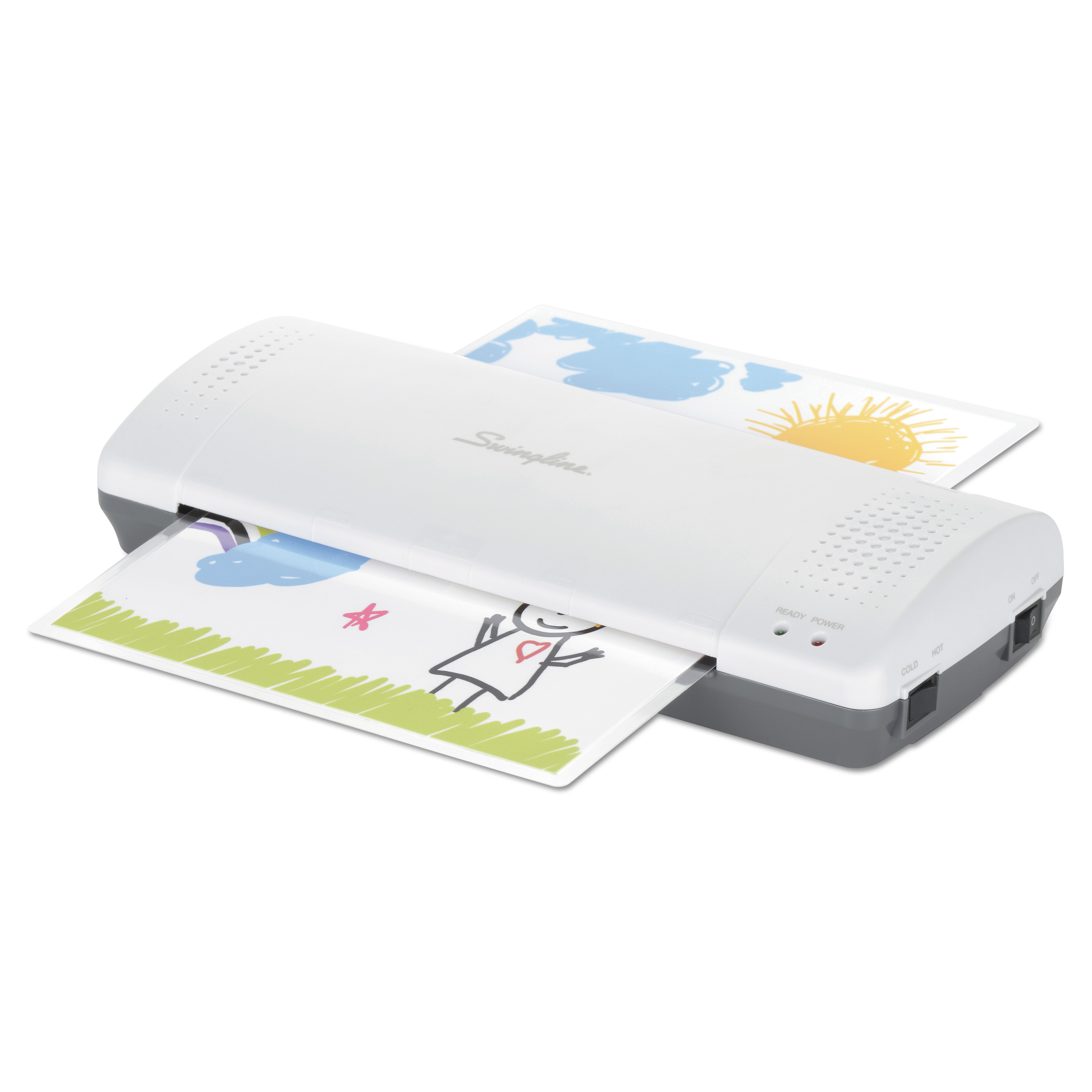 Plastificadora de 9” Pulgadas, 3-5 Mil Swingline Inspire Plus #1701857CM