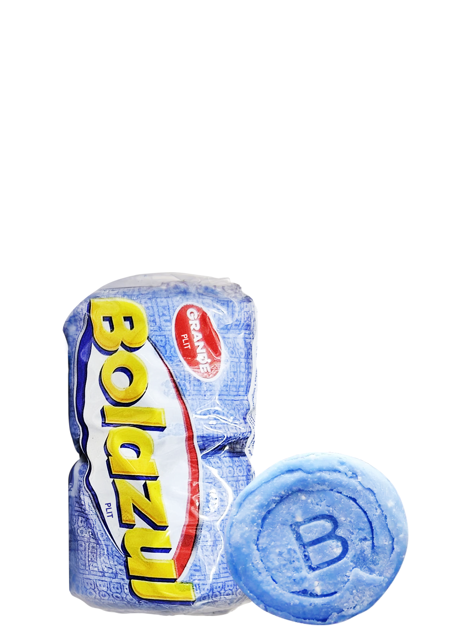 Jabón de Fregar Lavaplatos Bolazul (Azulito) Grande, 2 pcs