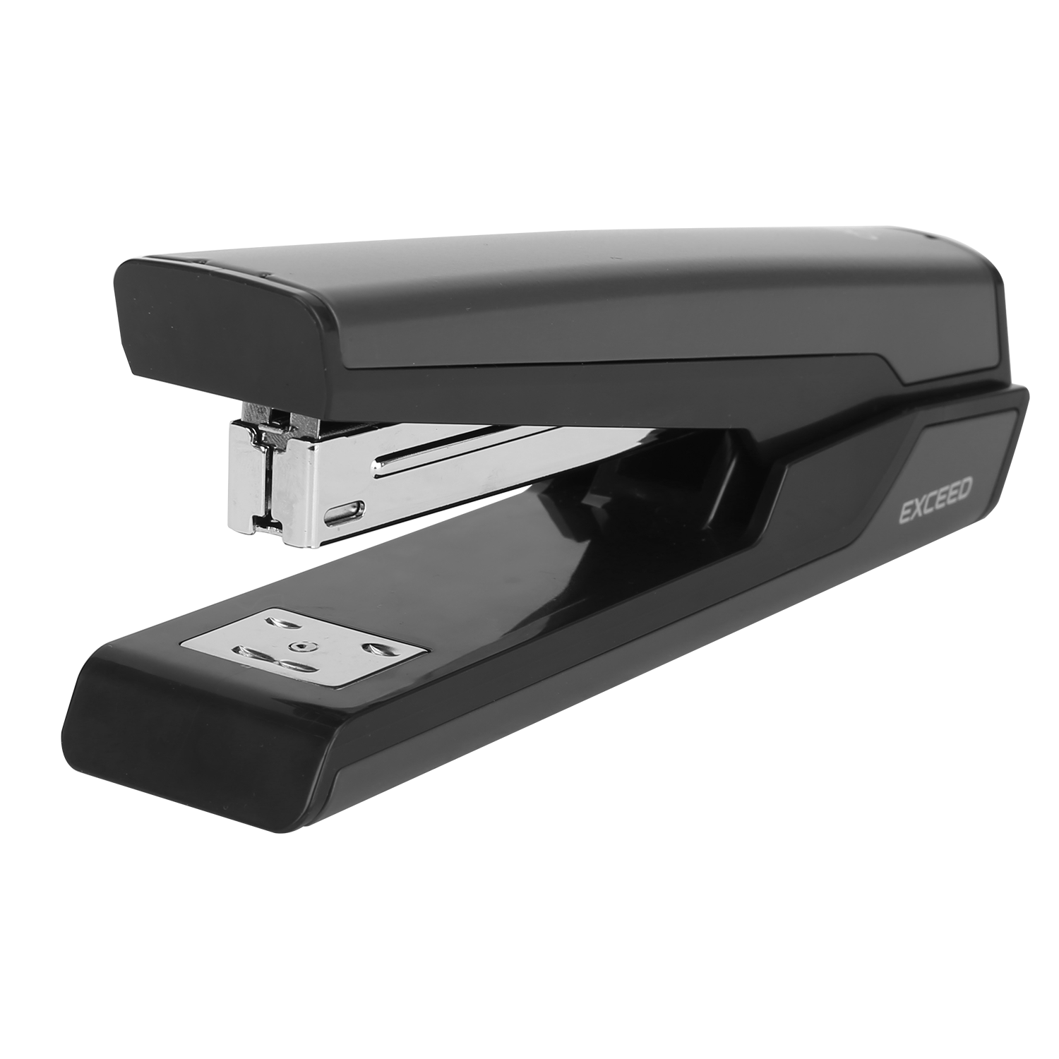 Grapadora Mediana de 25 Hojas, Negra - Deli Pro 0463