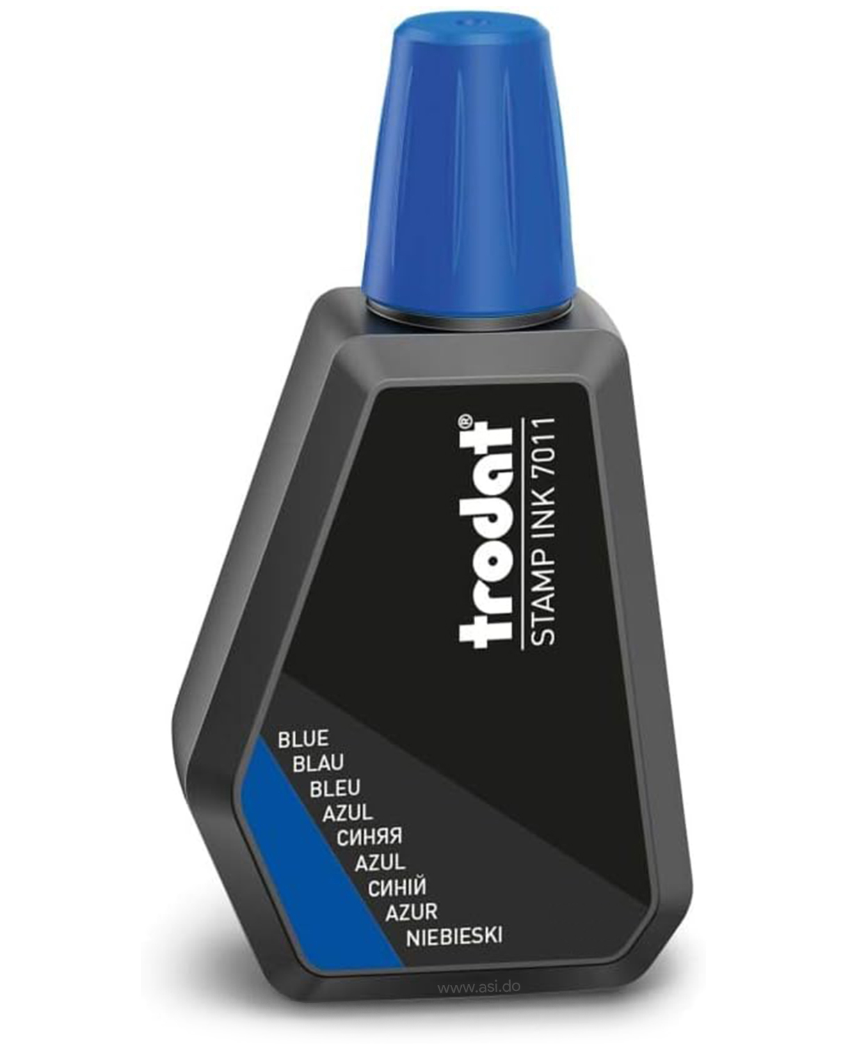 Tinta para Sellos Trodat Ideal 7011, 60ml, Azul