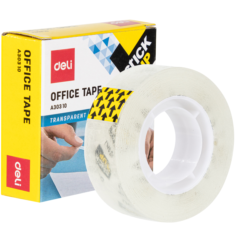 Cinta Mágica 3/4" Ultra Transparente tipo Cristal - Deli Stick Up A30310