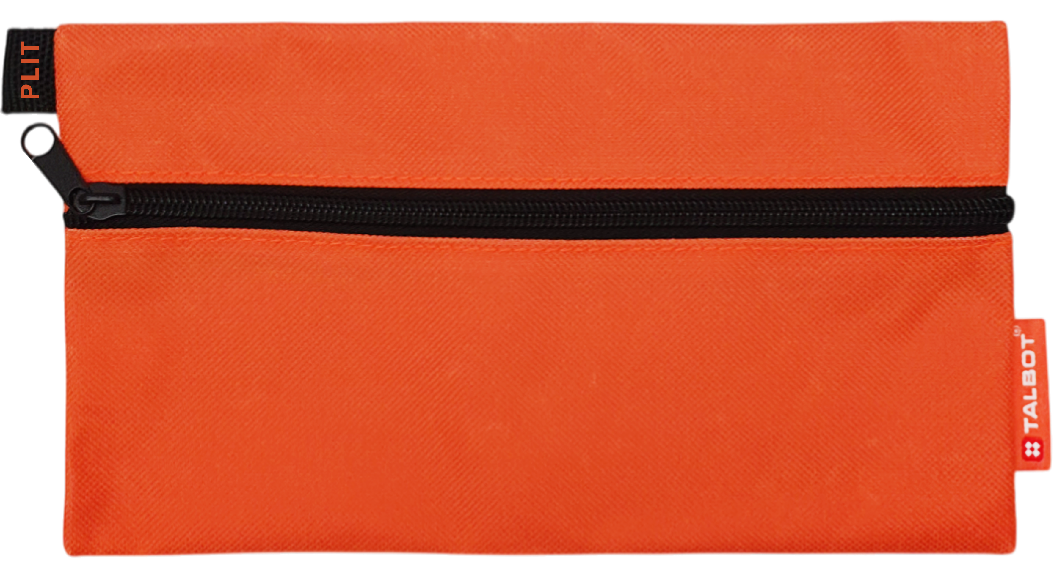 Estuche Cartuchera Portalápices Escolar Talbot, Naranja