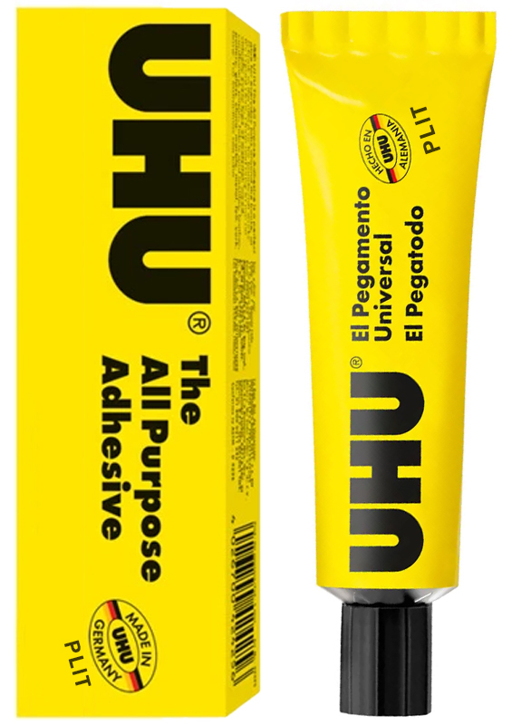 Pegamento de Silicón Pegatodo UHU en Gel, 125 ml