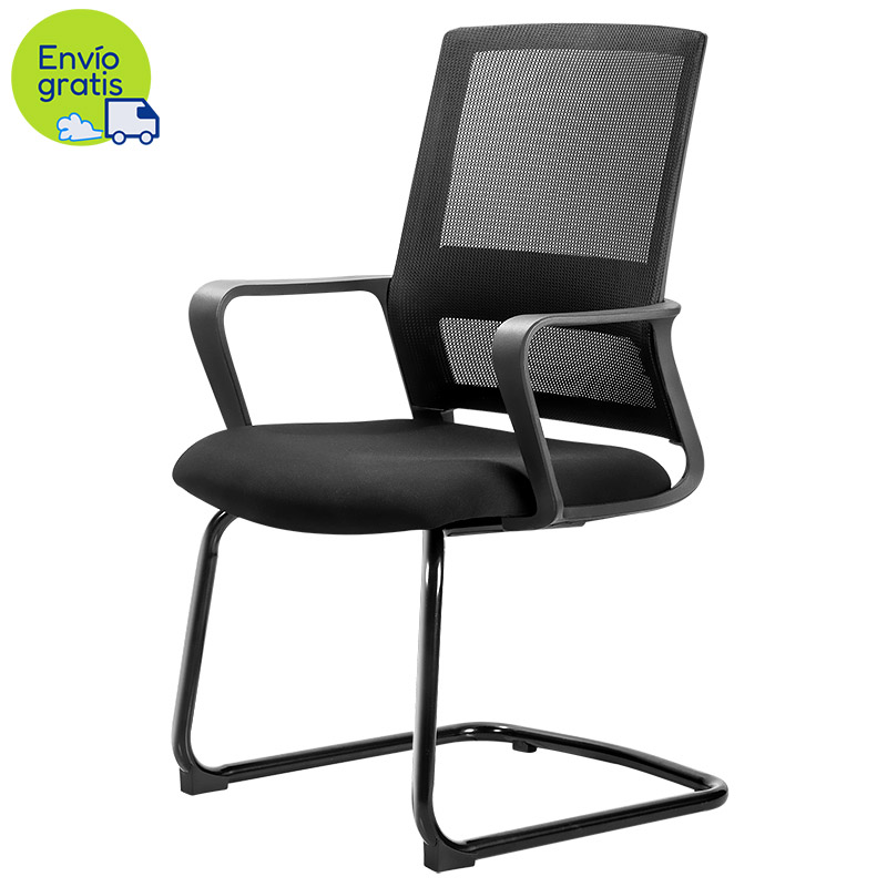 Silla de Visita con Malla Transpirable - Deli 4500