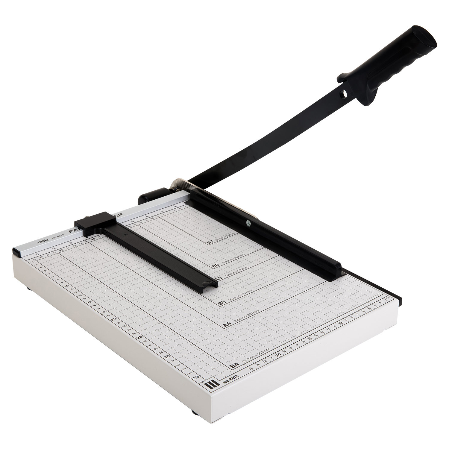 Guillotina Metálica B4, 12" x15", 12 Hojas - Deli E8013