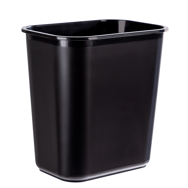 Cesto Plástico Pequeño, Negro - Deli 9562