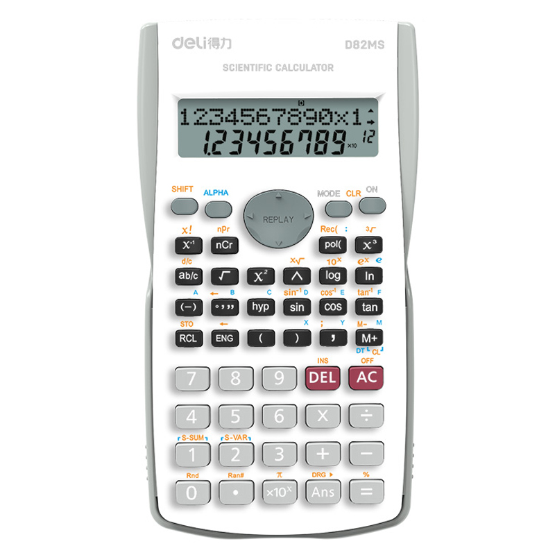 Calculadora Científica, 240 Funciones, Blanco