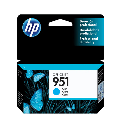 Cartucho Hp 951 Cyan