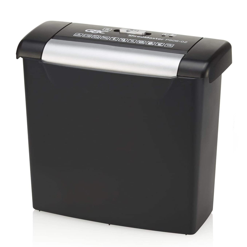 Trituradora de 6 Hojas, 2.38 Galones - GBC ShredMaster PS06-02