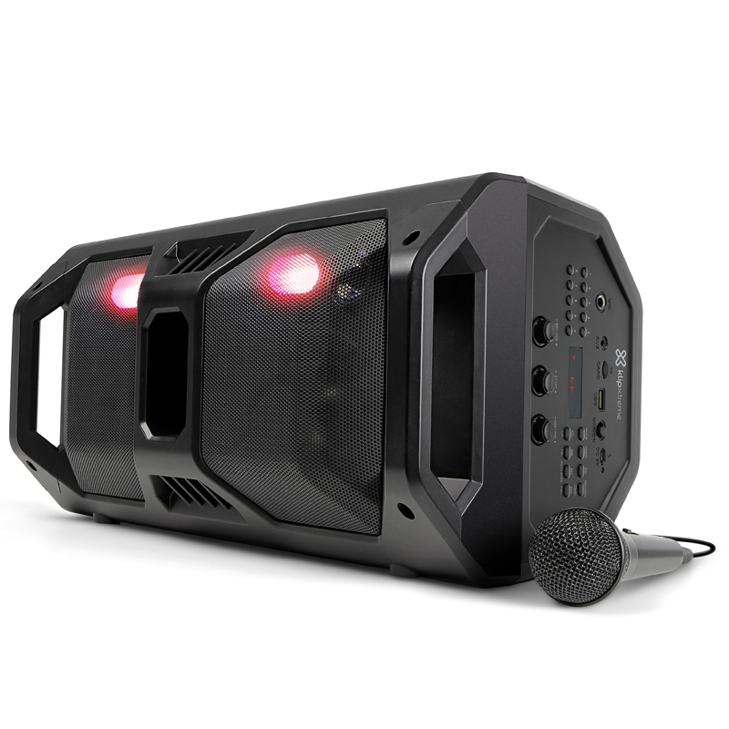 Bocina Inalámbrica Portable con Micrófono, 600w - Klipxtreme TrueSonic KLS-150