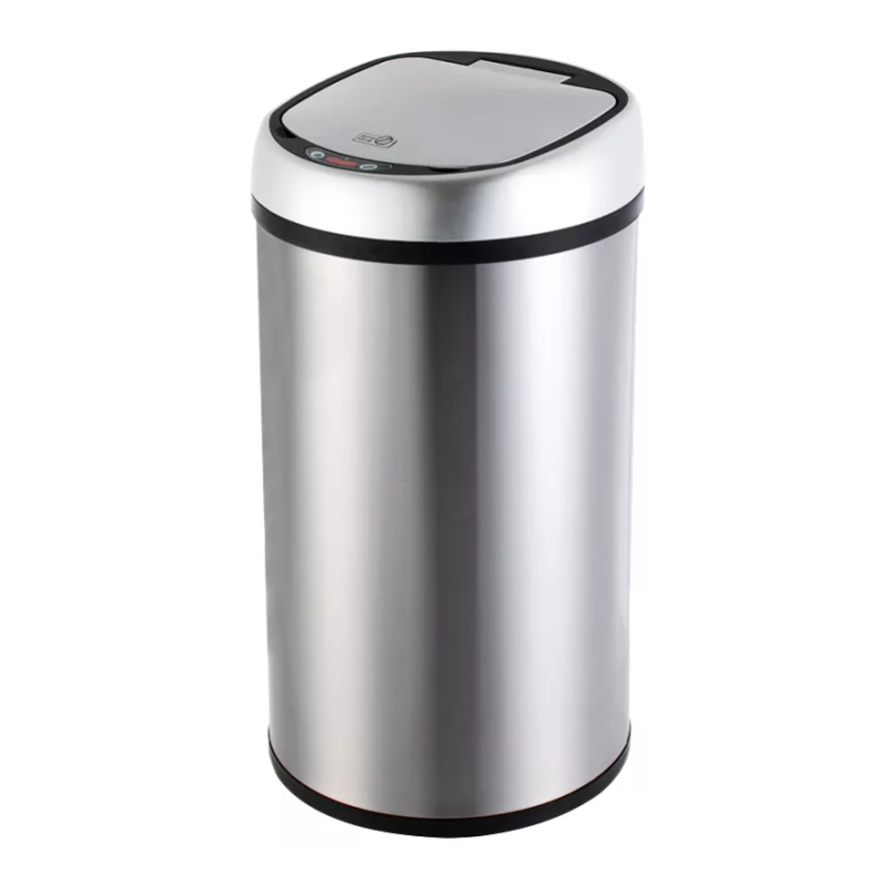 Cesto Metálico con Sensor, 12L